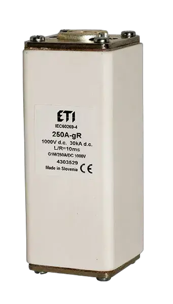 Image of NHG1/M gR 160A/1000V DC