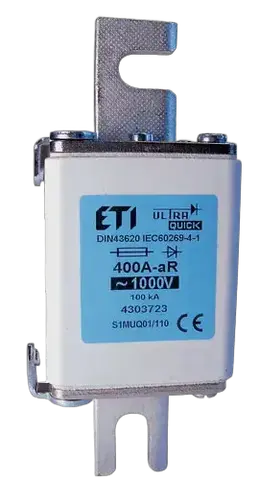 NHS1/110/M UQ01 aR 500A/1000V