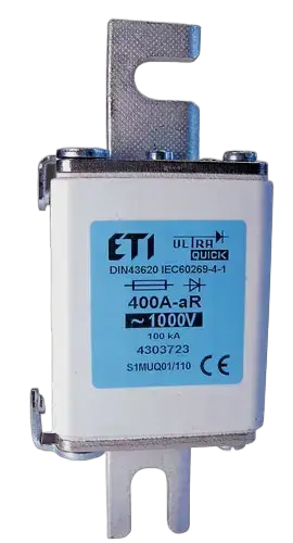 Image of NHS2/110/M UQ01 aR 400A/1000V