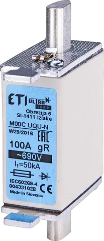 NH000 UQ gR 10A/690V
