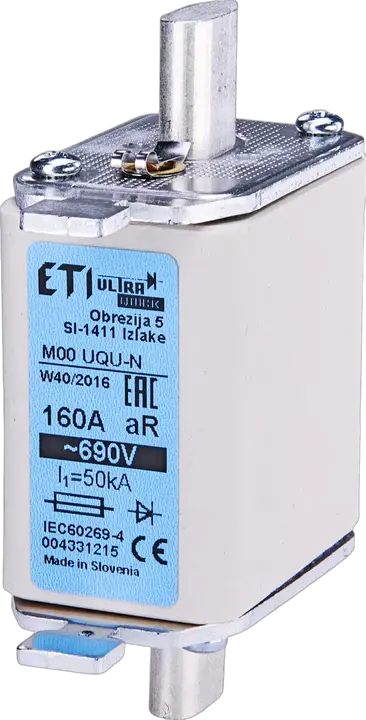 Image of NH00 UQ aR 160A/690V