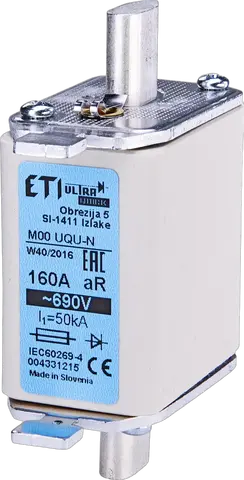 NH00 UQ aR 160A/690V