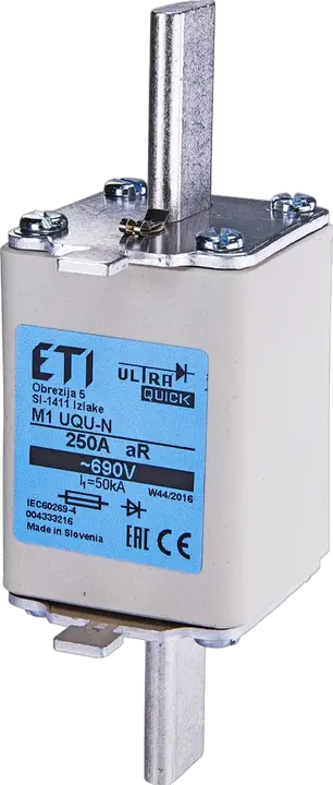 Image of NH1 UQ gR 125A/690V
