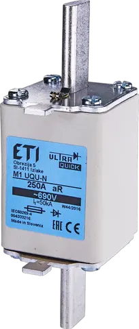 NH1 UQ gR 125A/690V