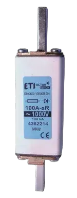 Image of NH0 UQ1 aR 50A/1000V