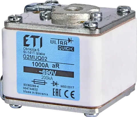 NHG2 UQ01 aR 500A/690V