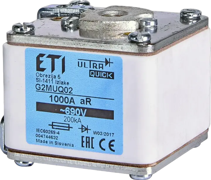 Image of NHG2/M UQ01 aR 400A/690V