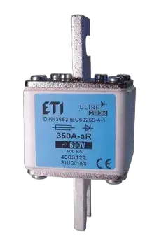 Image of NHS1/80 UQ01 aR 550A/690V