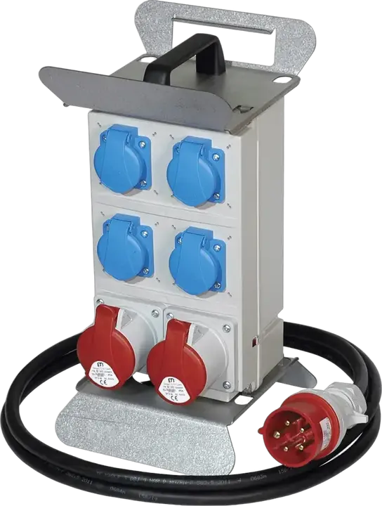 Image of EDS12SD RCD 4/2 16/32/P B+C