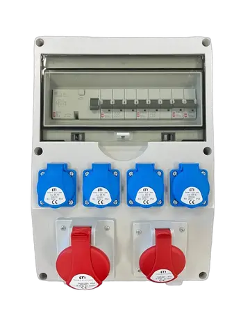 EDS12 RCD 4/2 16/32 B+C