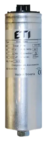 * KNK 5065 2,5kvar,440V,50Hz