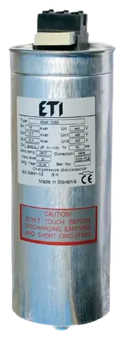 * KNK 3053 525V 50Hz 25kvar