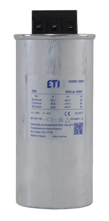 Image of LPC-DW 40 kVAr, 440V, 50HZ