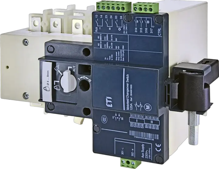 Image of MLBS 125 4P CO 230VAC