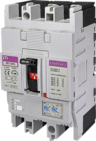 Image of EB2 125/3L 63A 3p