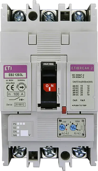 Image of EB2 125/3L 125A 3p