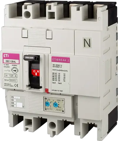 Image of EB2 125/4L 32A 4p