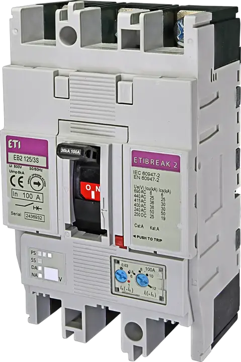 Image of EB2 125/3S 100A 3p