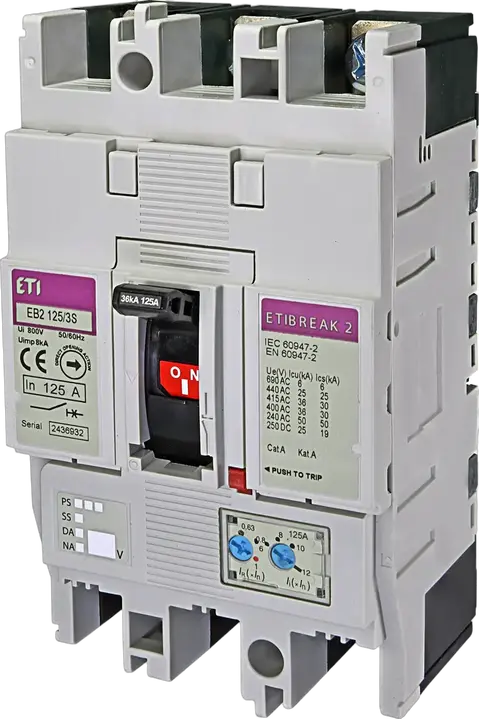 Image of EB2 125/3S 125A 3p