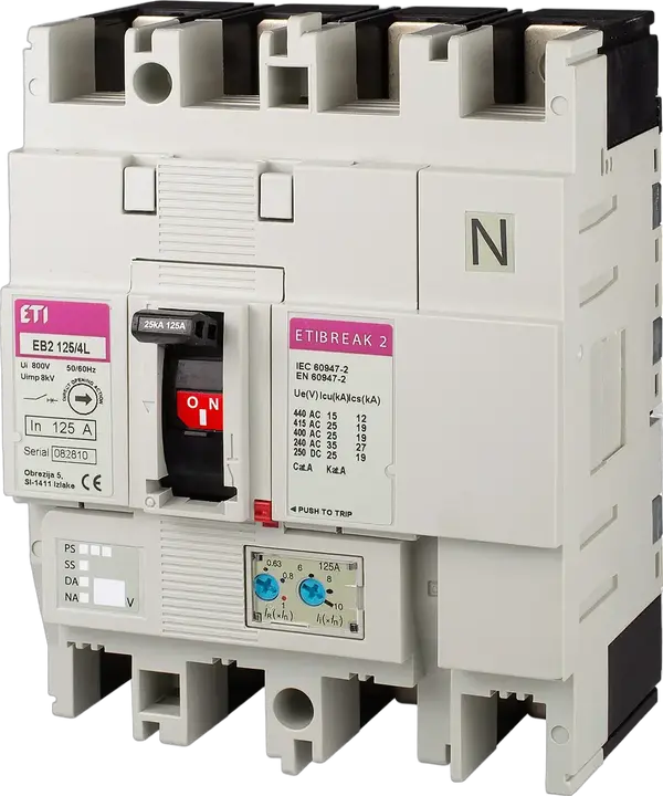 Image of EB2 125/4S 125A 4p