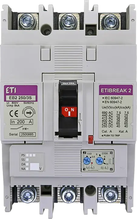 Image of EB2 250/3S 200A 3p