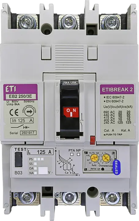 Image of EB2 250/3E 125A 3p
