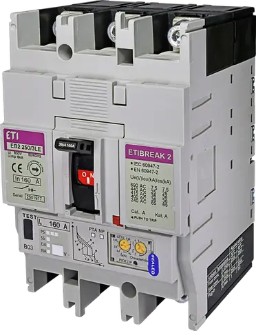 EB2 250/3LE 160A 3p