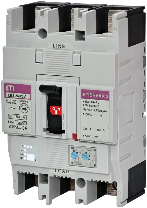 Image of EB2 800/3VE 800A 3p 1100V