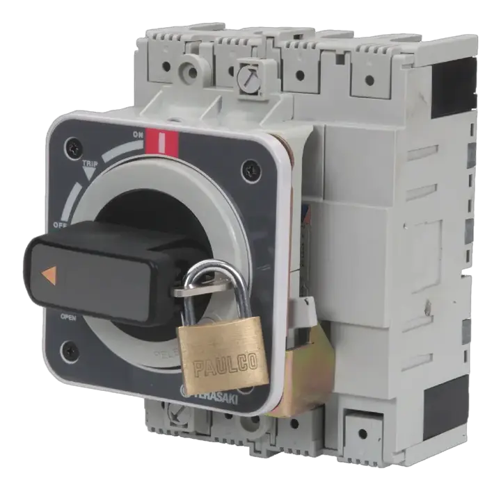 Image of RO2 630, red keylock