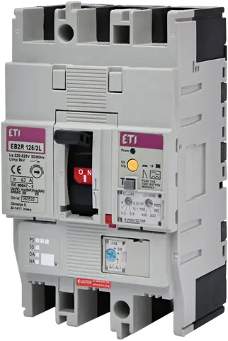 Image of EB2R 125/3L 63A 3P