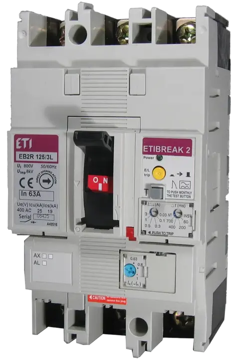 Image of EB2R 125/4L 20A 4P