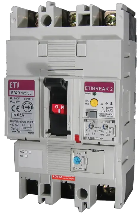 Image of EB2R 125/4L 63A 4P