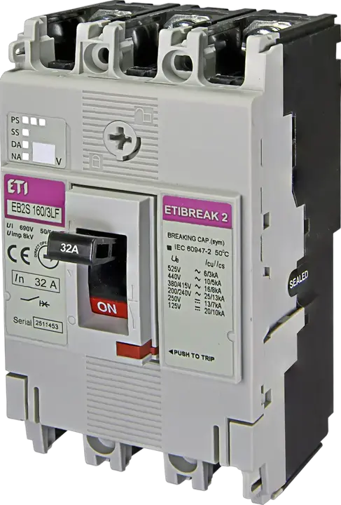 Image of EB2S 160/3LF 32A 3p