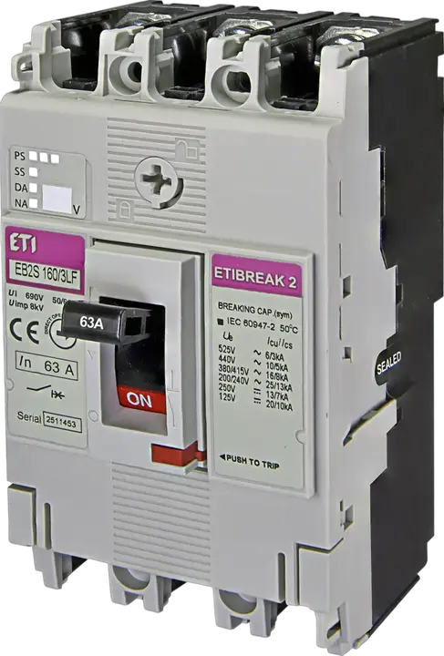 Image of EB2S 160/3LF 63A 3p