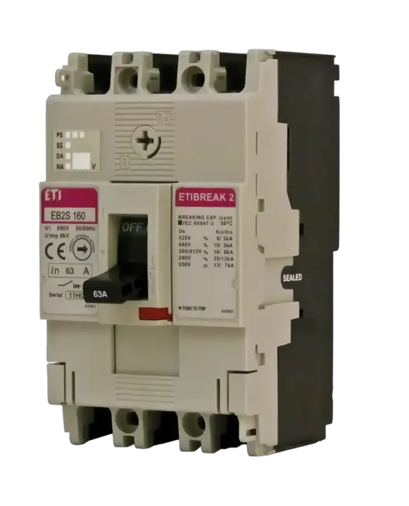 Image of EB2S 160/4SF 160A 4p