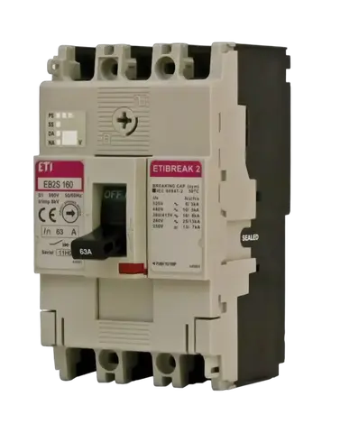 EB2S 160/4HF 32A 4p