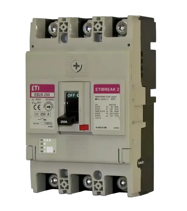 Image of EB2S 250/4HF 250A 4p