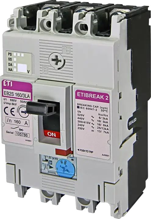 Image of EB2S 160/3SA 160A 3p
