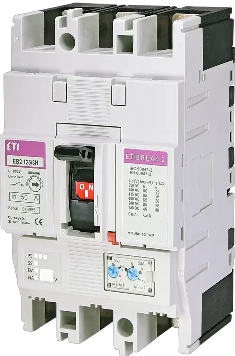 Image of EB2 125/3H 50A 3p