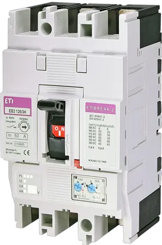 EB2 125/3H 50A 3p