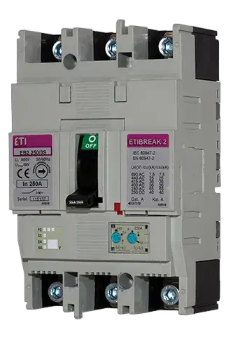 Image of EB2 250/3H 200A 3p