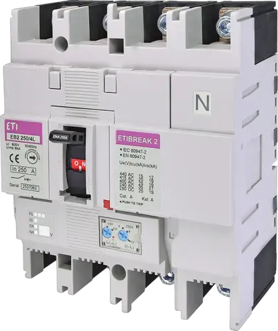 EB2 250/4H 160A 4p