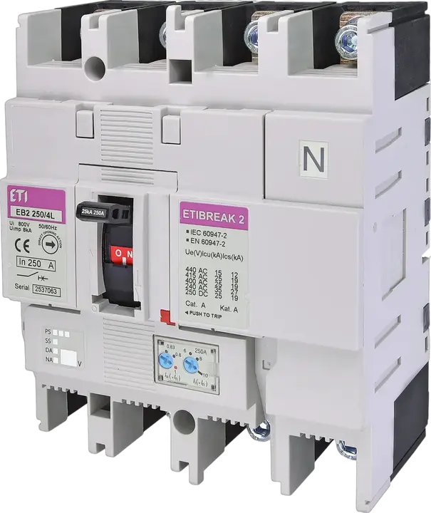 Image of EB2 250/4H 250A 4p