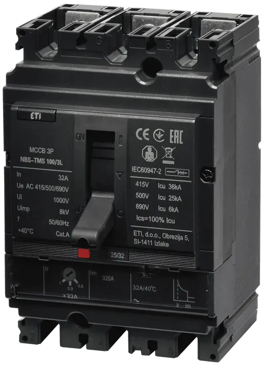 Image of NBS-TMS 100/3L  32A 3P