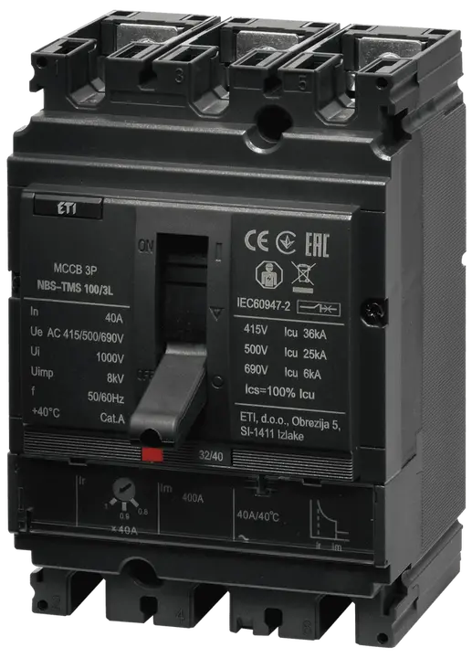 Image of NBS-TMS 100/3L  40A 3P