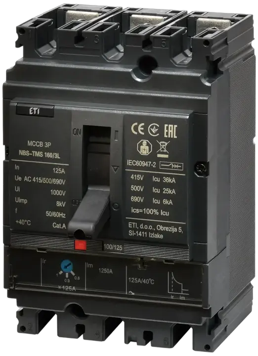 Image of NBS-TMS 160/3L 125A 3P