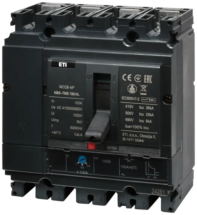 Image of NBS-TMS 100/4L 100A 4P