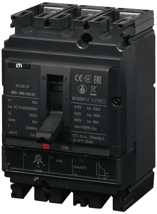 Image of NBS-TMS 100/3S  40A 3P