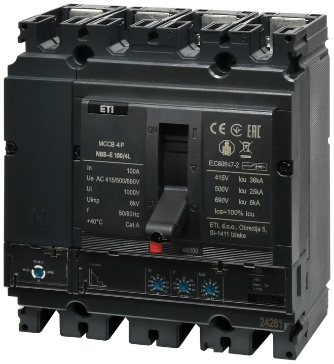Image of NBS-E 100/4L 100A 4P