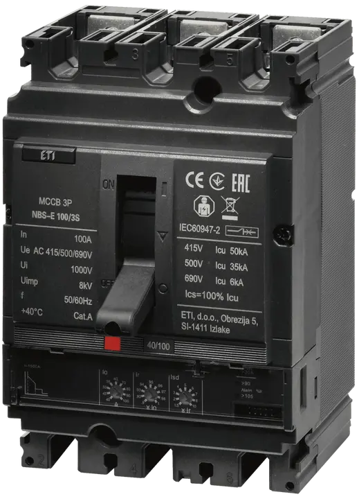 Image of NBS-E 100/3S 100A 3P